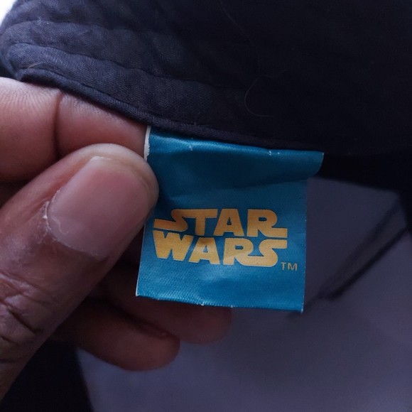 Star Wars Pixel Art Snapback Black and Gray Cap Hat - Picture 5 of 7